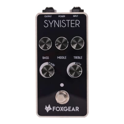 Reverb.com listing, price, conditions, and images for foxgear-synister