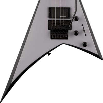 Jackson X Series Rhoads RRX24-MG7 gray with black bevels mint | Reverb