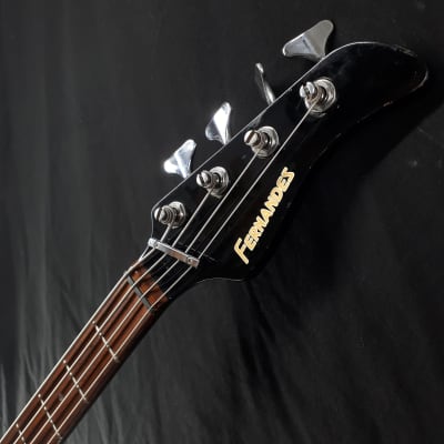 Fernandes Revolver Bass Japan FRB-55 80 s | Reverb