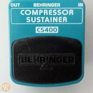 Behringer CS400 Compressor Sustainer Pedal