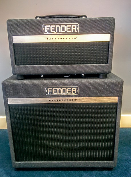 Fender Bassbreaker 007 Head and BB 112 Cab Brand New W Free Reverb