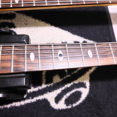 Aria Aria Pro II Super Twin 80 Walnut Guitar Bass Double Neck image 6