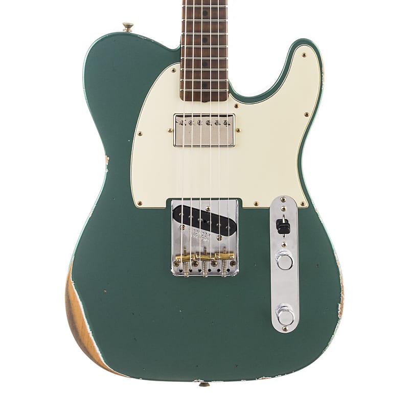 Fender Custom Shop '60 Telecaster Relic, Lark Custom - British Racing Green (378) image 1