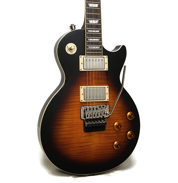 Epiphone Les Paul PlusTop Pro/FX Electric Guitar w/ Floyd