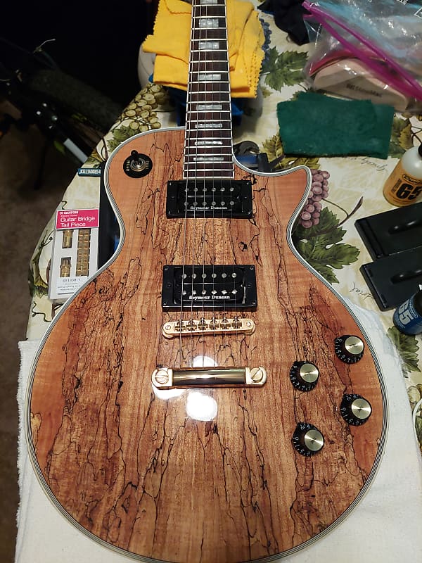 Firefly Elite Les Paul 2021 Spalted Maple image 1