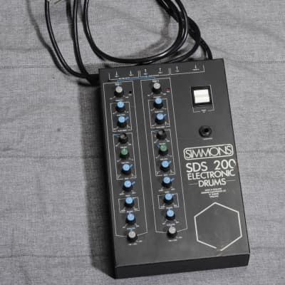 Simmons SDS 200 2-Channel Drum Sound Module 1984