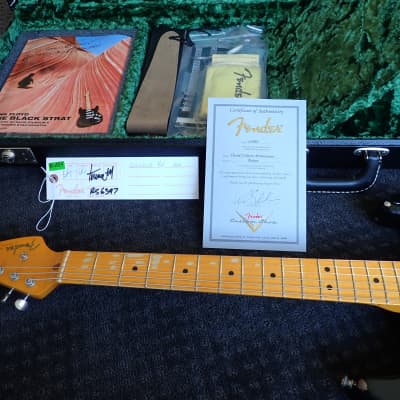 Fender Custom Shop David Gilmour Stratocaster Relic 2011 Unplayed image 4