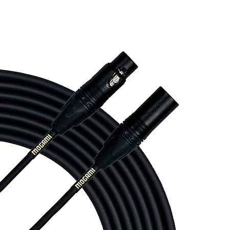 Mogami Gold Studio Microphone Cable 3 Foot image 1