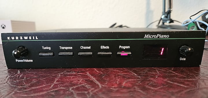 Kurzweil MicroPiano MIDI Sound Module