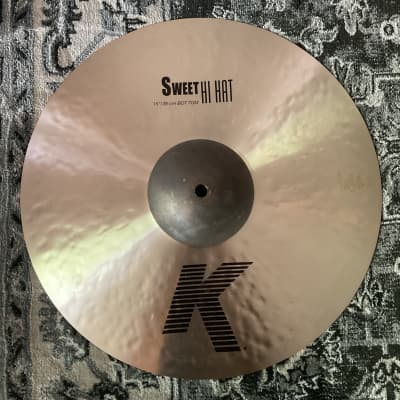 Zildjian 15" K Series Sweet Hi-Hat Cymbals (Pair) image 3