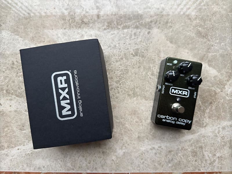 MXR M169 Carbon Copy Analog Delay