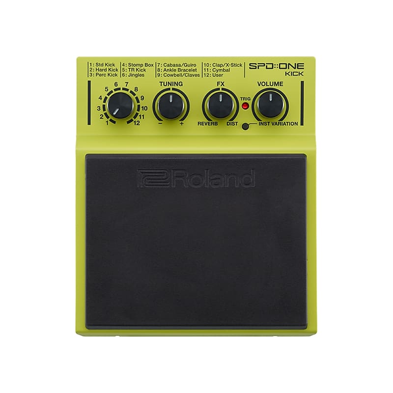 Roland SPD ONE KICK Standalone Electronic Digital USB MIDI Percussion Drum Pad image 1