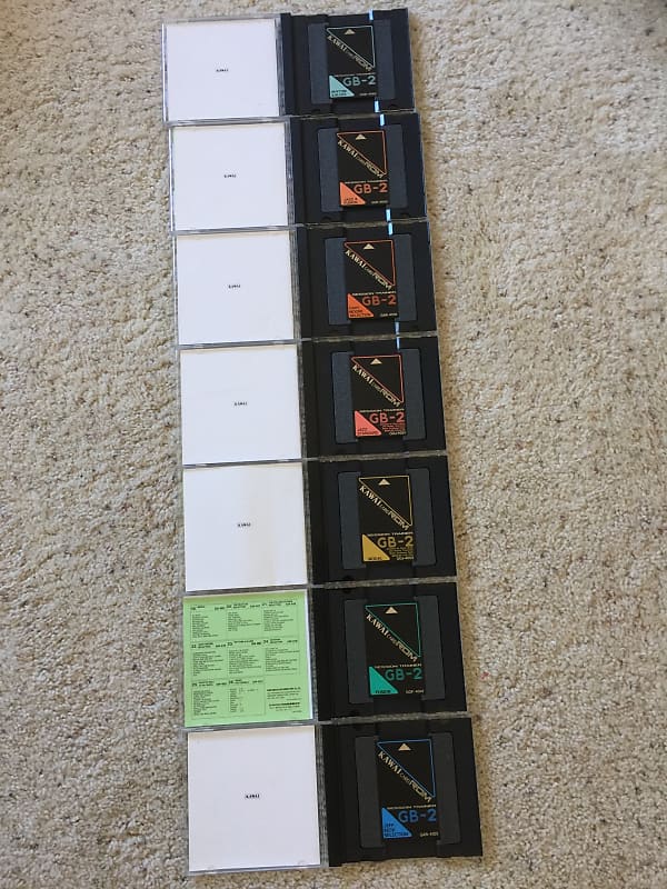 Kawai GB-4 plus three GB-4 Rom Cards plus Kawai EC- 16 card