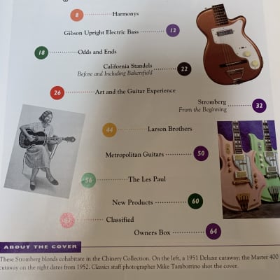 VG Classics Vintage Guitar Magazines 90’s Les Paul Jr Gibson Fender image 4