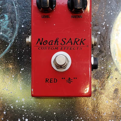 Noah's Ark Custom - Red 赤 Compressor Electric Guitar Effects