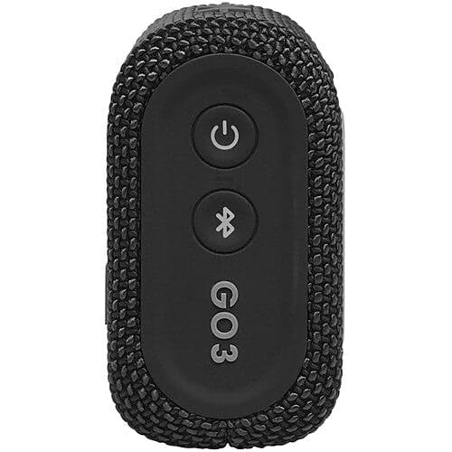  JBL Go 3: Portable Speaker with Bluetooth, Builtin Battery,  Waterproof and Dustproof Feature Blue JBLGO3BLUAM : Electrónica