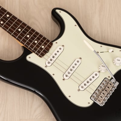 2022 Fender Traditional II 60s Stratocaster Black, Japan MIJ image 7