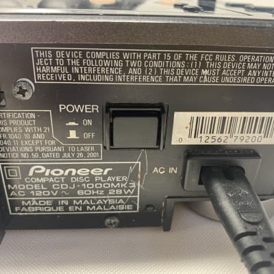 Pioneer CDJ-1000MK3 CD Player image 14