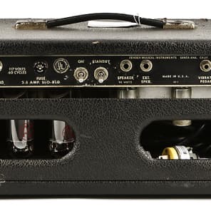 Fender Dual Showman Head 1968 image 2