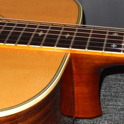 MADE IN JAPAN 1974 - ARIA G400 - SIMPLY TERRIFIC - GALLAGHER STYLE - ACOUSTIC GUITAR image 6