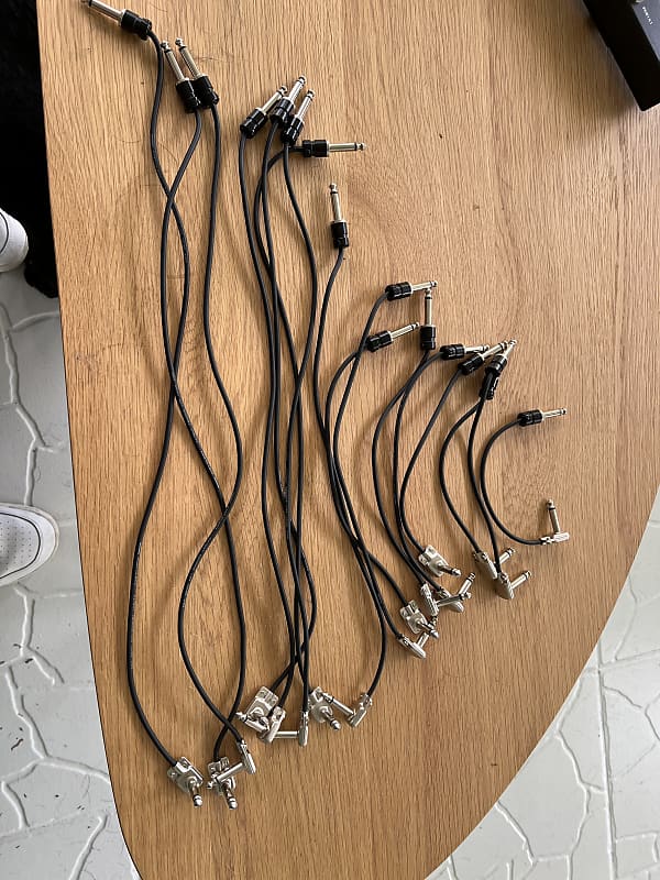 Mogami SP500 SPS5BK Soldered Patch Cables various sizes Reverb