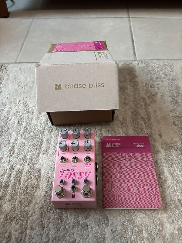 Chase Bliss Audio Lossy