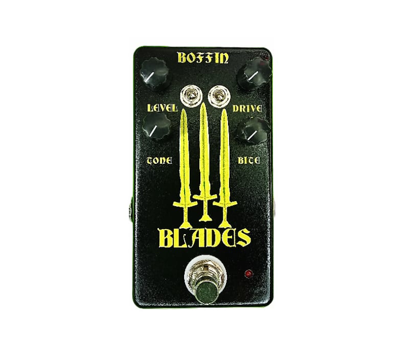 Boffin FX  Blades Overdrive  Guitar Effects Pedal image 1