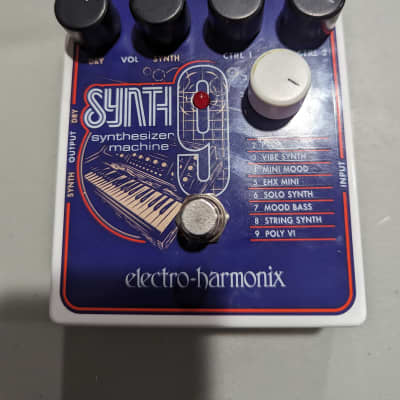 Electro Harmonix Synth9 Synthesizer Machine | Electro Harmonix Uk About The  Company | sincovaga.com.br