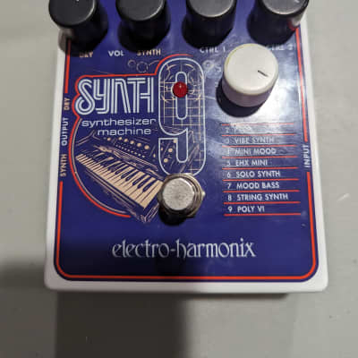 Electro-Harmonix Synth9 Synthesizer Machine | Reverb