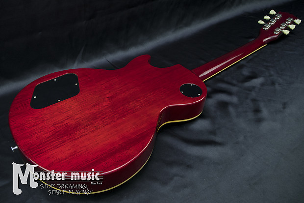 Burny Super Grade RLG-50 Les Paul - Used - MIJ | Reverb