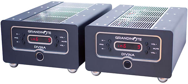 GRANDINOTE DIVINA - Dual Mono Integrated Amplifier (Pair) - NEW!  			