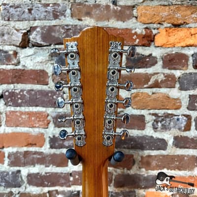 Framus Texan 12 String Acoustic Guitar w/ GB (1960s - Sunburst) image 10