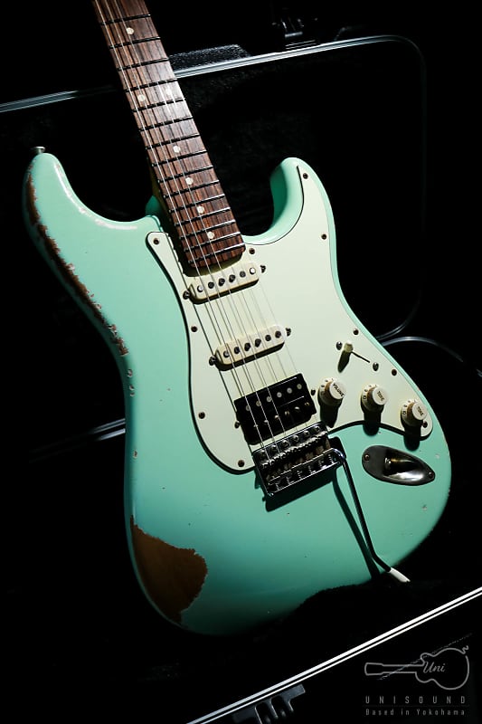 Xotic XSC-2 Surf Green Light Aged / Alder / RM-R #768 | Blue