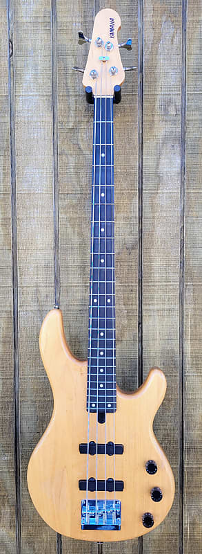 Yamaha 4 string Bass, a great little bass for a inexpensive | Reverb