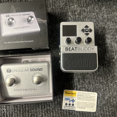 Singular Sound BeatBuddy with Footswitch | Reverb