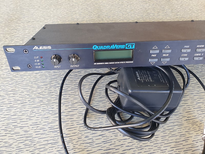 Alesis Quadraverb GT Reverb Australia