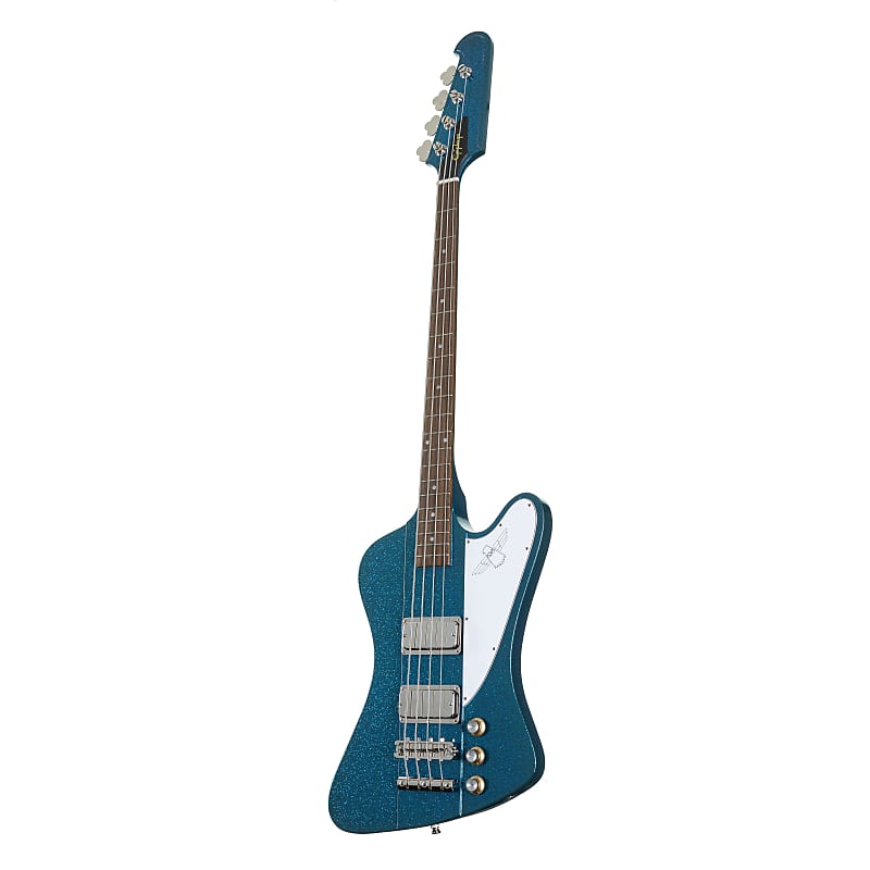 Epiphone Thunderbird Bass Pelham Blue Sparkle | Reverb