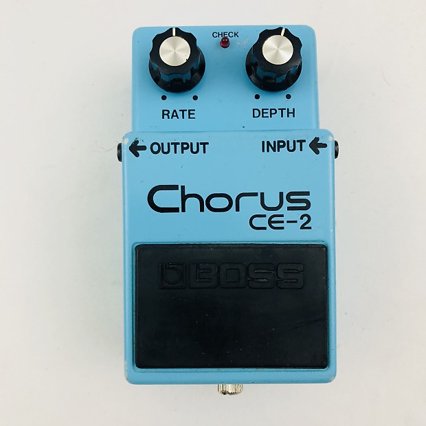 1979 Boss CE-2 : r/guitarpedals