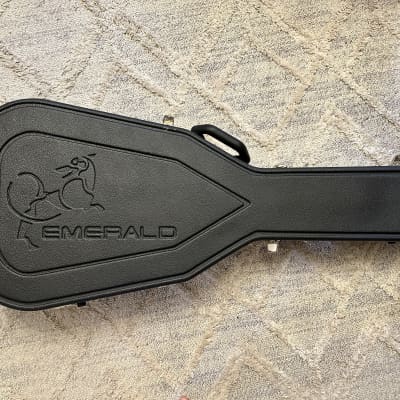 Emerald Guitars x20 2023 - Carbon Fiber! image 11