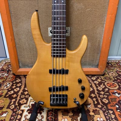Vintage Hohner Professional B Bass V 5 String Thru Neck Active Guitar image 1