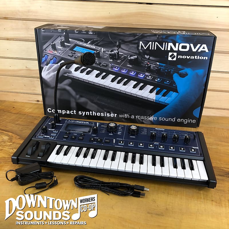 Amazon.com: Novation MiniNova Analogue Modelling Compact 37