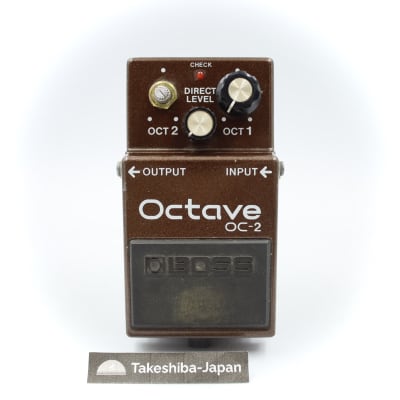 BOSS OC-2 オクターブエフェクター OC-2 Octave（Octaver / オクターバー） │ BOSSマニア共和国