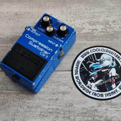 Boss CS-2 Compression Sustainer | Reverb