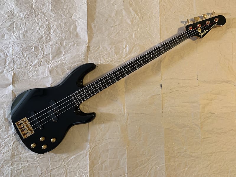 Fender Jazz Bass Special PJM-65 Iserial 1989 MIJ made in Japan Active  Preamp with GigBag