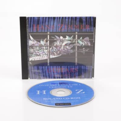 Spectrasonics Hans Zimmer Guitars Vol. 1 CD-ROM Sampler