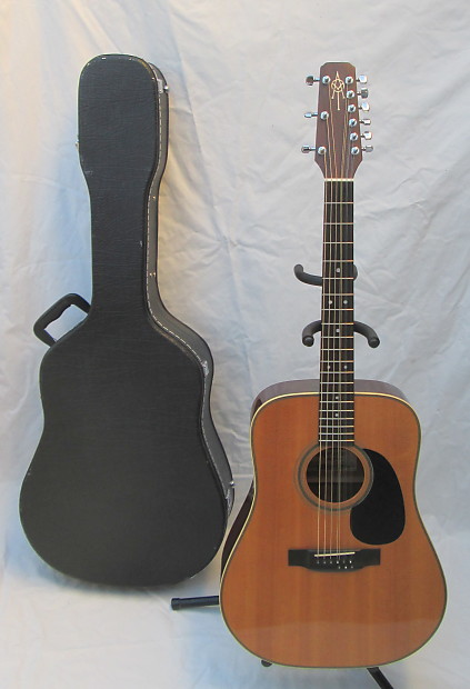 Alvarez Yairi DY58 Acoustic 9 String Guitar w Case - Super