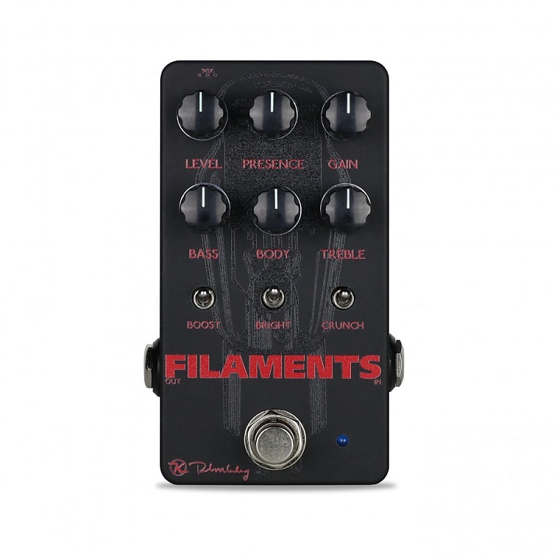 Keeley Filaments High Gain Distortion Guitar Effect Pedal image 1