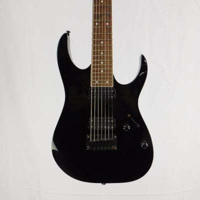【値下済】Ibanez RG7320ex黒　7弦エレキギター Ibanez RG7320EX-BKF RG Standard Series 7-String Electric