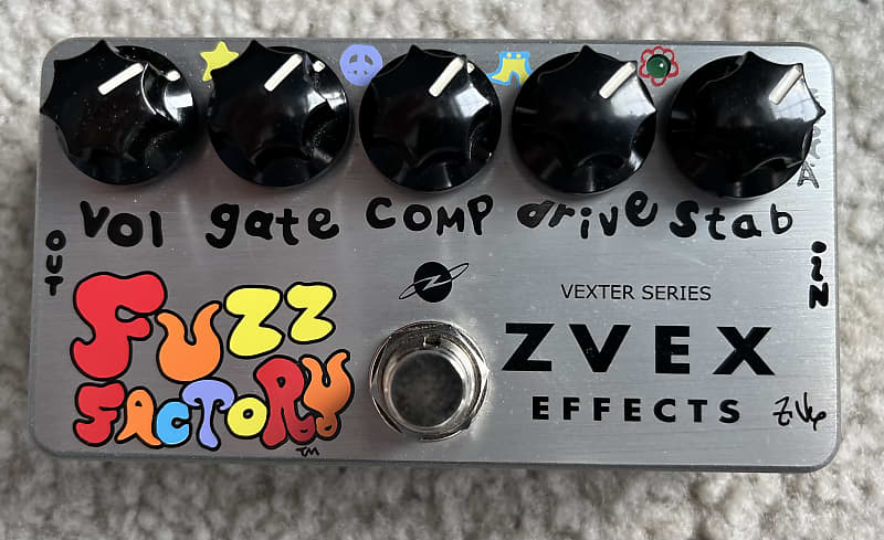 Zvex Fuzz Factory Vexter