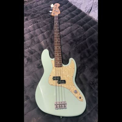 Fender Mark Hoppus Blink 182 (0138300357) Jazz Bass 2002 - Surf Green for sale